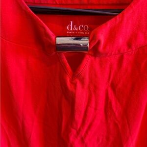 Orange/ redWomen's maxi Dress